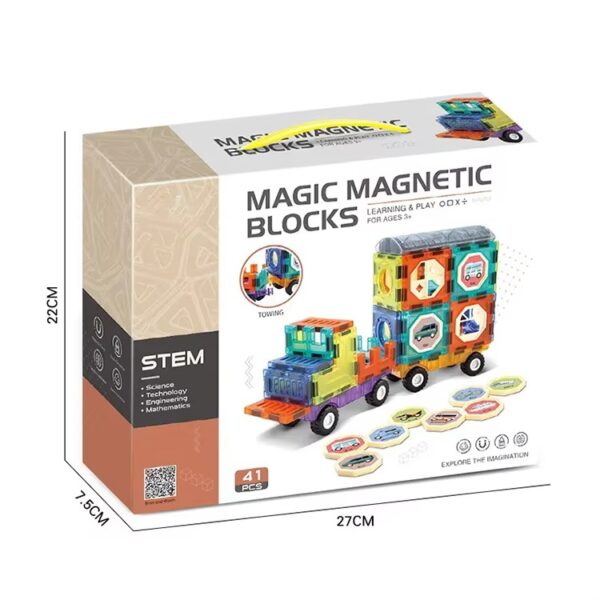 3404 magnetic block - Image 2