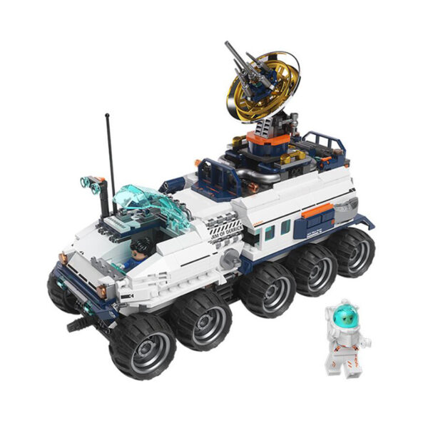 CK002 space detection vehicle