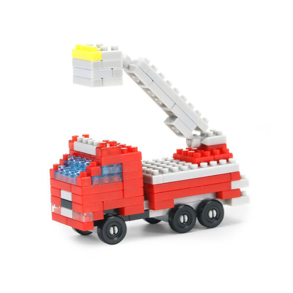 JK-JM001-03 firetruck block