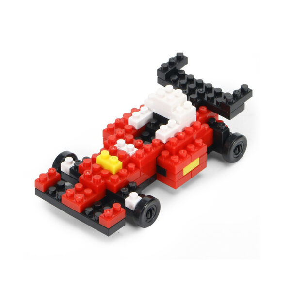 JK-JM001-06 racing car block