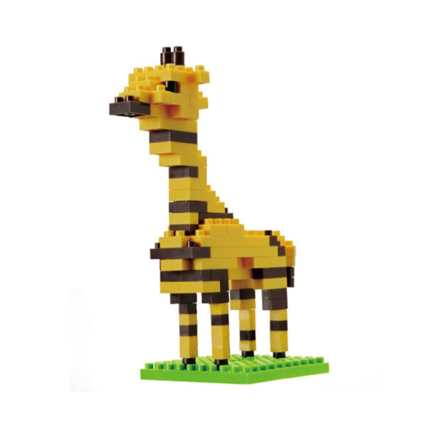 JK-JM001-10 giraffe block