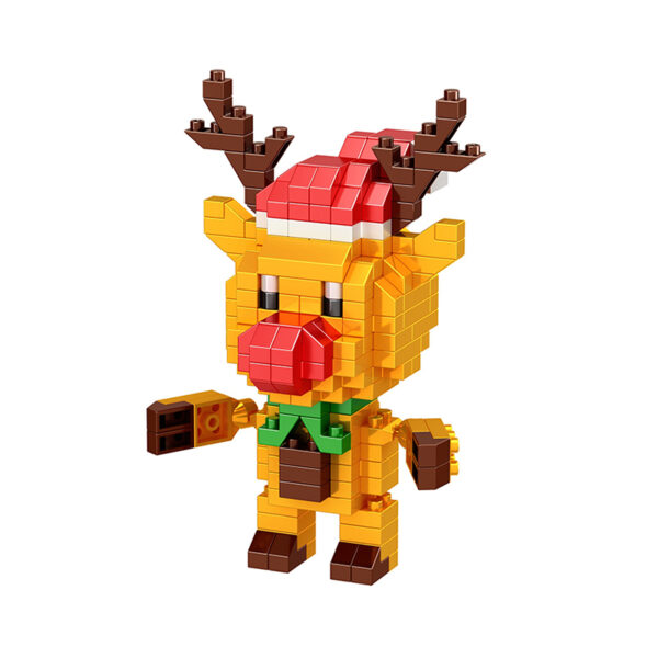 JK-JM001-113 Christmas block