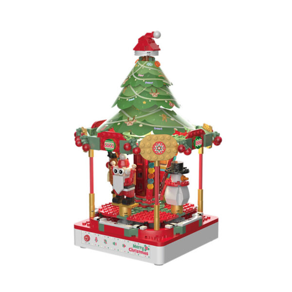 JK1365 Christmas music box