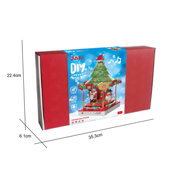 JK1365 Christmas music box - Image 2