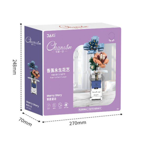 JK2503 aromatherapy flower - Image 2