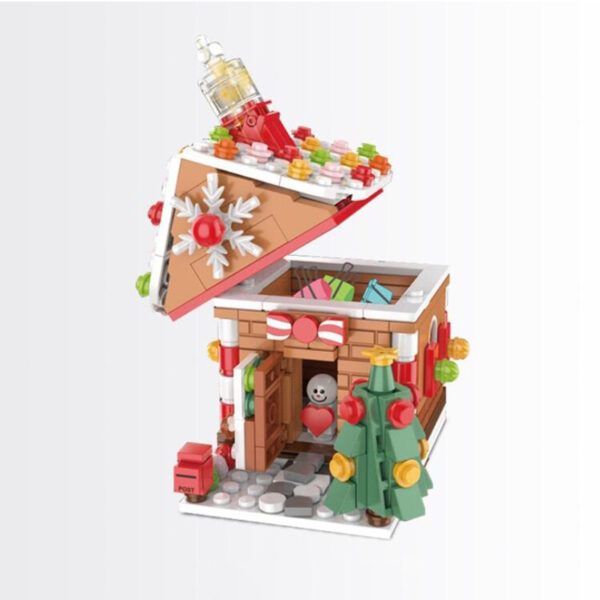 JK5109 Christmas gingerbread house