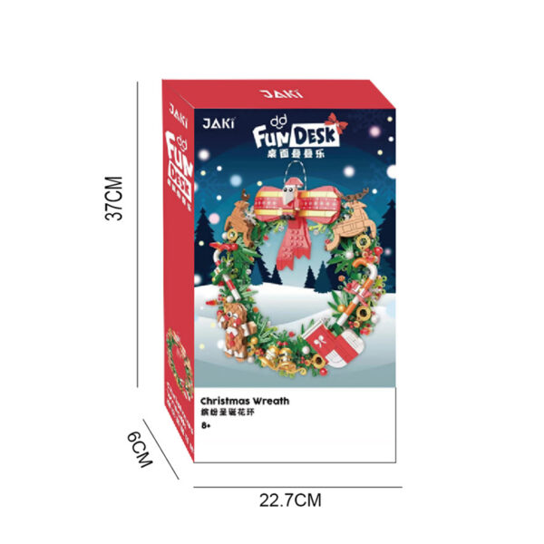 JK5118 Christmas wreath - Image 2