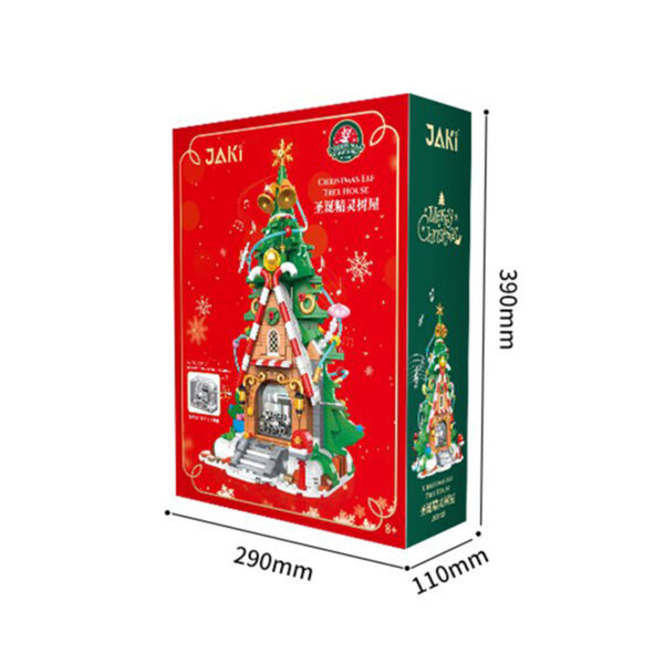 JK5128 Christmas tree house - Image 2