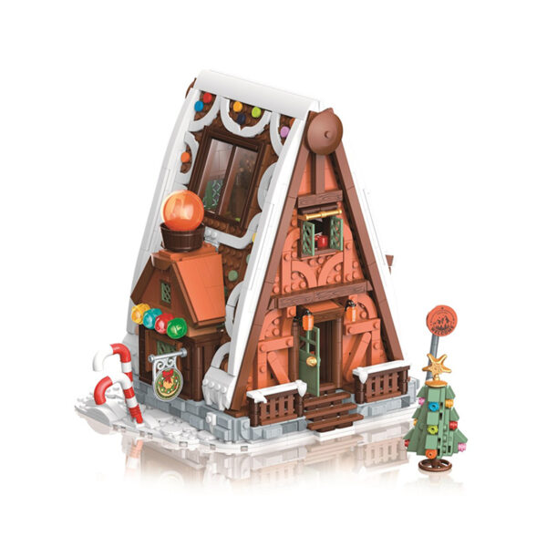 JK5129 Christmas snow house