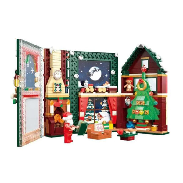 JK5155 Christmas book