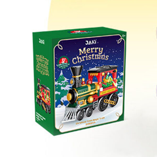 JK5160 Christmas train - Image 2