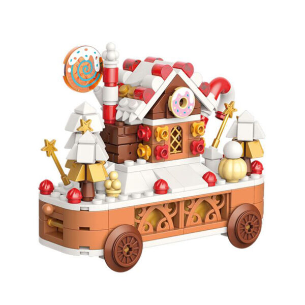 JK5162 Christmas gingerbread house