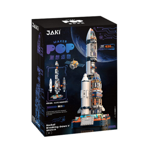 JK8501 space rocket - Image 2