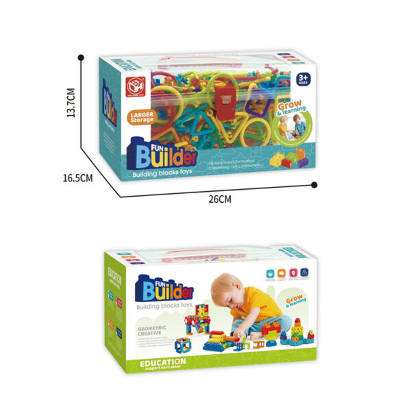 188-640F building block set - Image 2