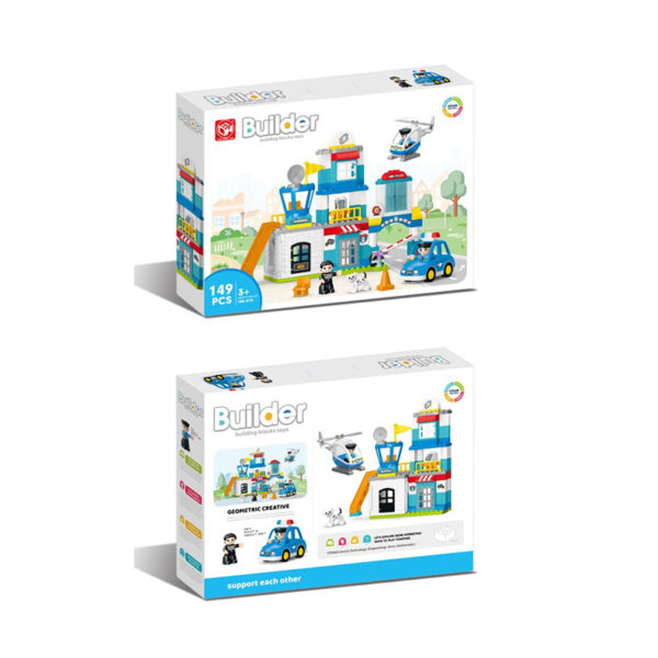 188-A74 building block set - Image 2