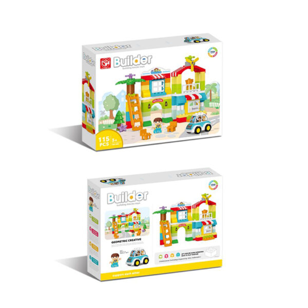 188-A80 building block set - Image 2