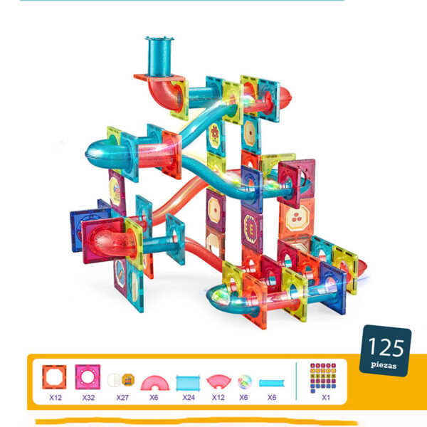 CH1032 marble run block