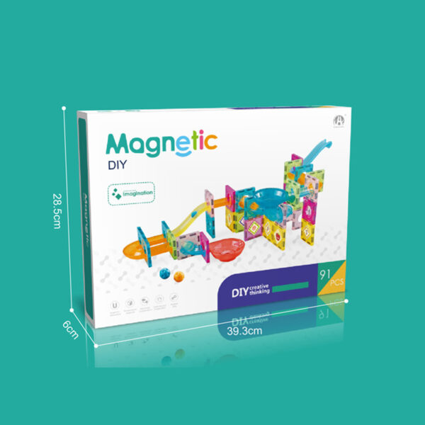 CH1036 magnetic marble run block - Image 2