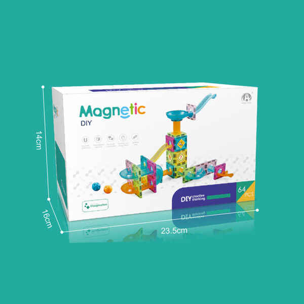 CH1037 magnetic marble run block - Image 2