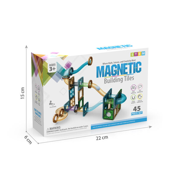 D001 magnetic marble run block - Image 2