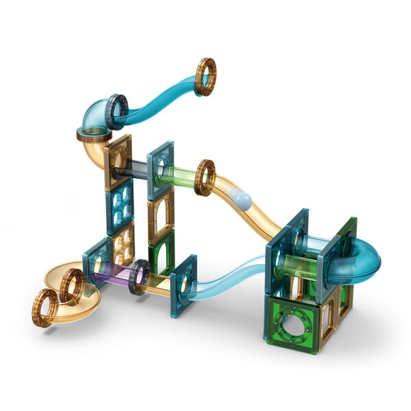 D001 magnetic marble run block