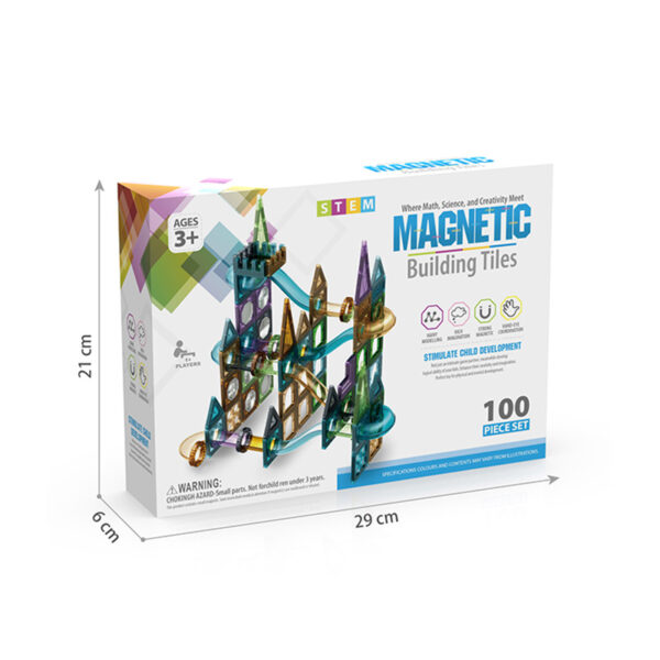 D002 magnetic marble run block - Image 2