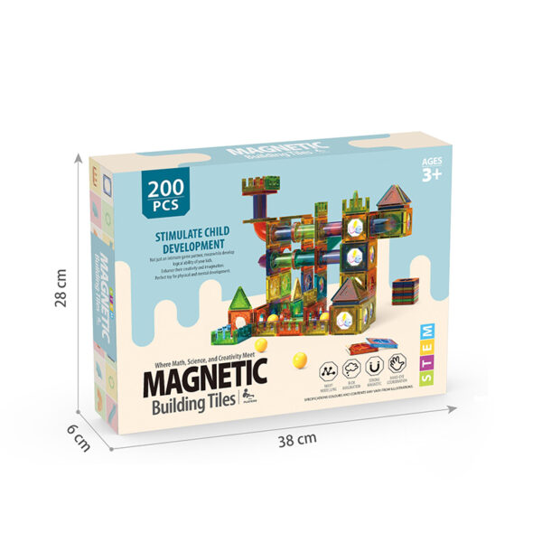 D014 magnetic marble run block - Image 2