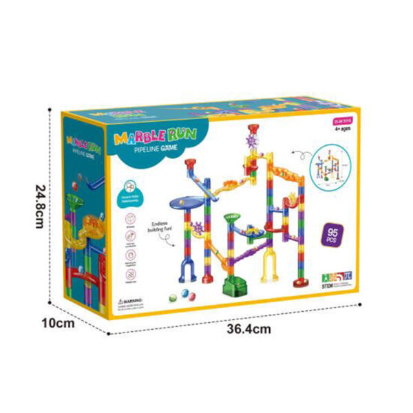 DJ909 marble run block - Image 2