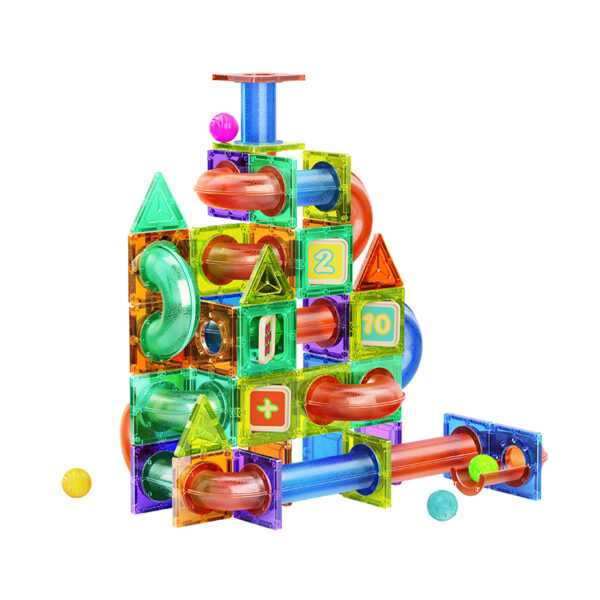 H311-126 magnetic marble run block