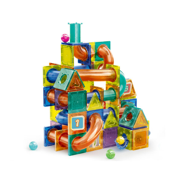 H311-168 magnetic marble run block