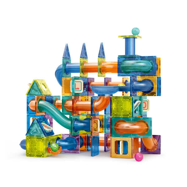 H311-211 magnetic marble run block