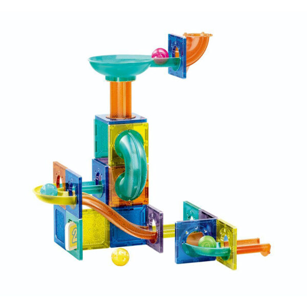 H311-53 magnetic marble run block