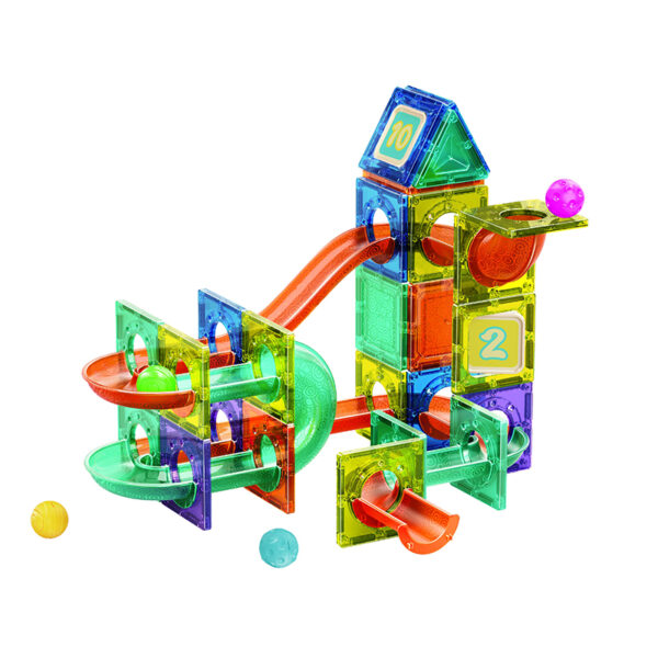 H311-62 magnetic marble run block