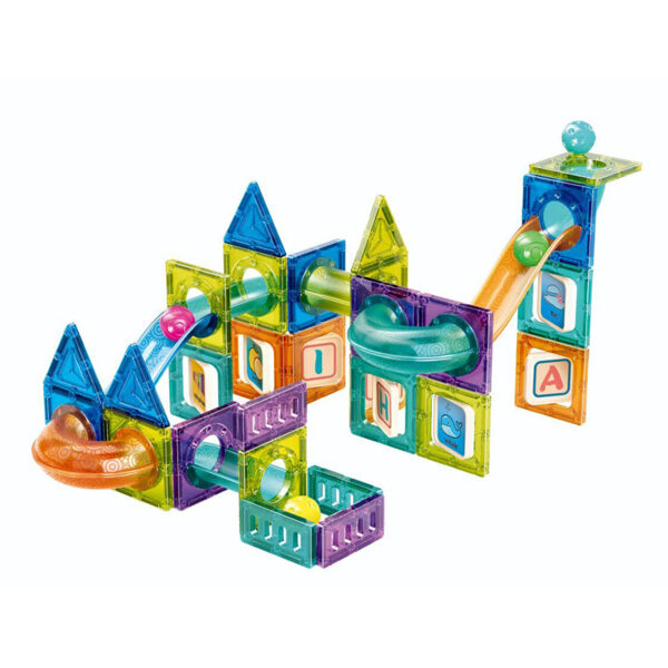 H311-65 magnetic marble run block