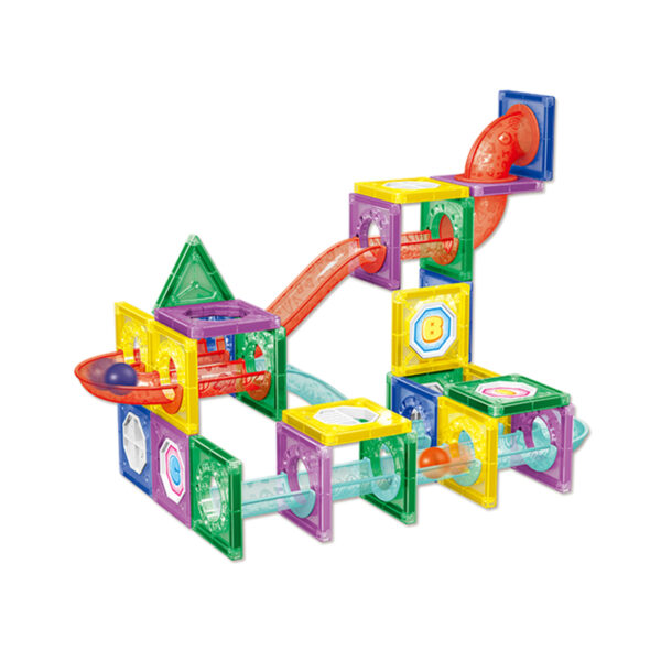 HD385A magnetic marble run block