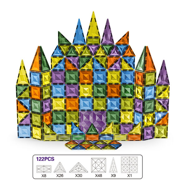 S-1030 magnetic 3D block