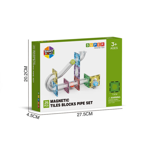 S-1060 magnetic marble run block - Image 2