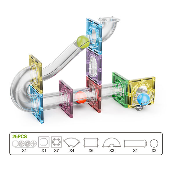 S-1060 magnetic marble run block