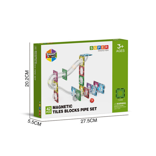 S-1062 magnetic marble run block - Image 2