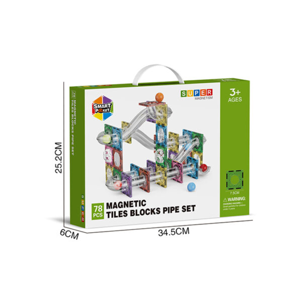 S-1065 magnetic marble run block - Image 2