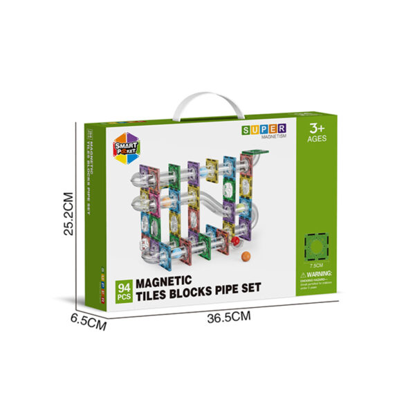 S-1066 magnetic marble run block - Image 2