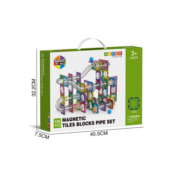 S-1068 magnetic marble run block - Image 2