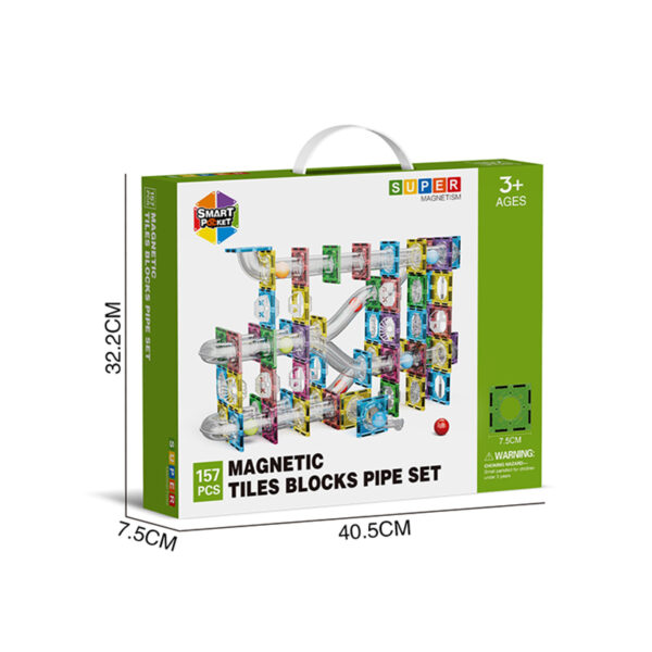 S-1069 magnetic marble run block - Image 2