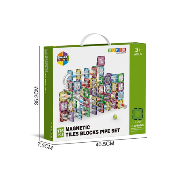 S-1070 magnetic marble run block - Image 2