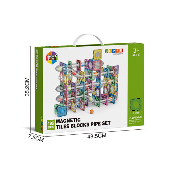 S-1071 magnetic marble run block - Image 2