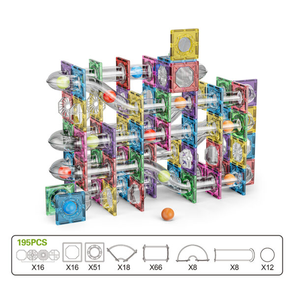 S-1071 magnetic marble run block