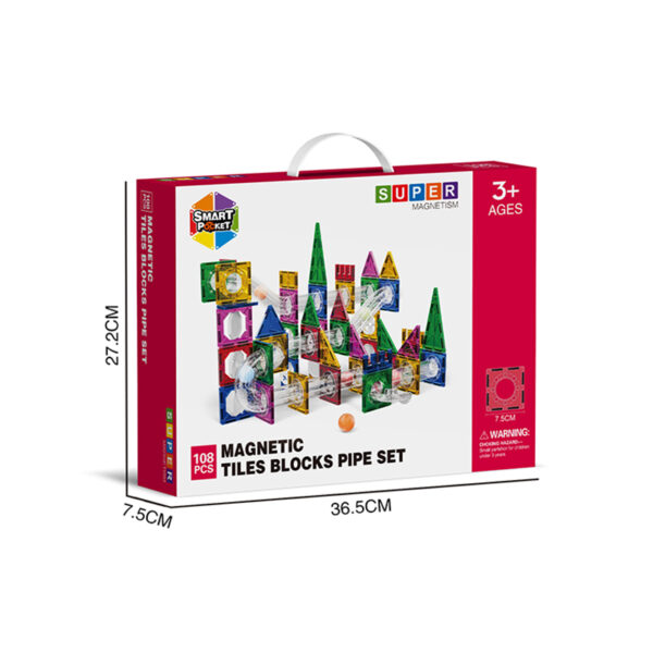 S-1079 magnetic marble run block - Image 2