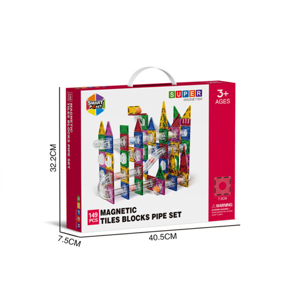 S-1081 magnetic marble run block - Image 2