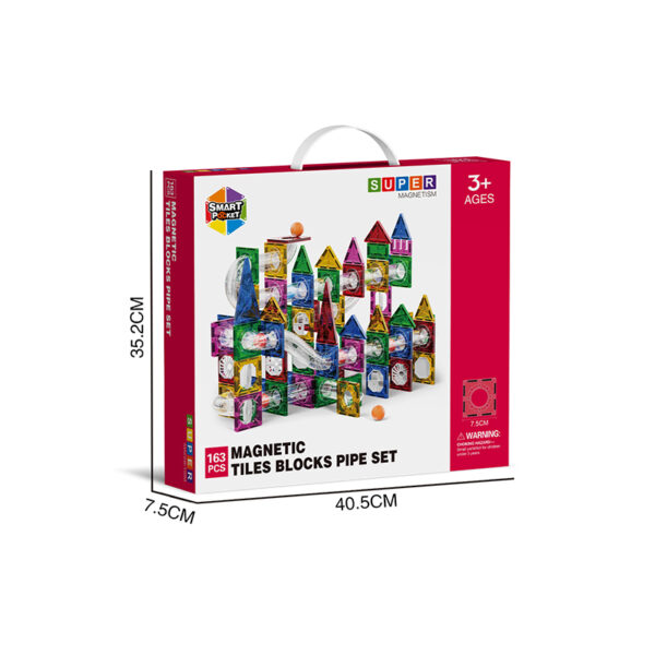 S-1082 magnetic marble run block - Image 2