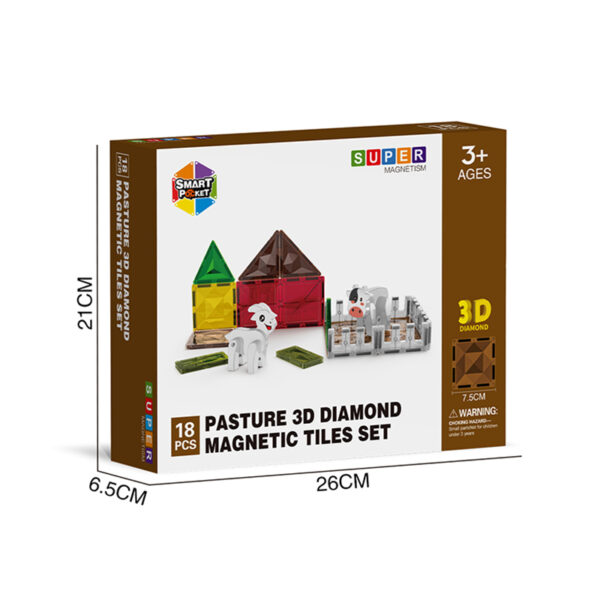 S-2019 magnetic 3D block - Image 2